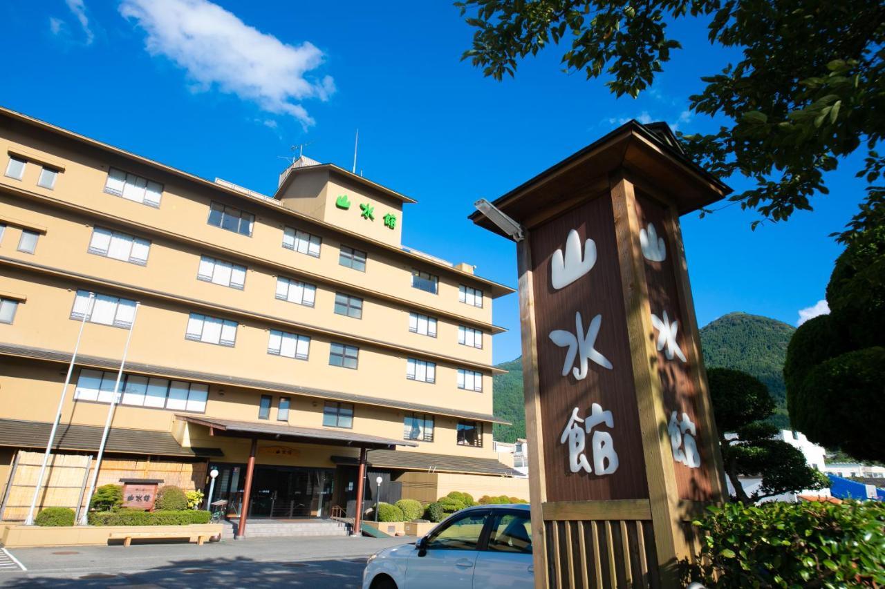 Yufuin Sansuikan Hotel Екстериор снимка